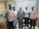 NCCE Krachi East Team Pays Courtesy Call on Municipal Chief Executive
