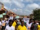 NCCE and Local Churches Organise Peace Walk in Asutifi South Ahead of 2024 Elections