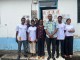 Courtesy call by the UEW, Civic Education Club old and new executives.
