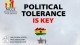 Political tolerance is key