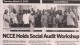 NCCE Holds Social Audit Workshop